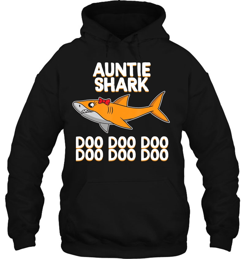 Auntie Shark Doo Doo Doo Mugs