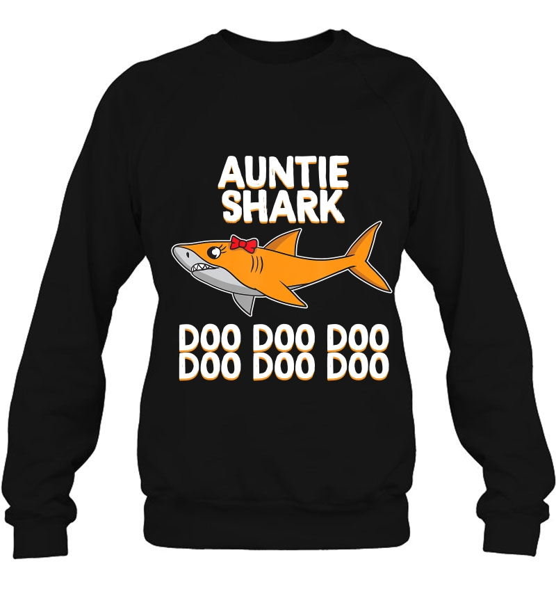 Auntie Shark Doo Doo Doo Mugs