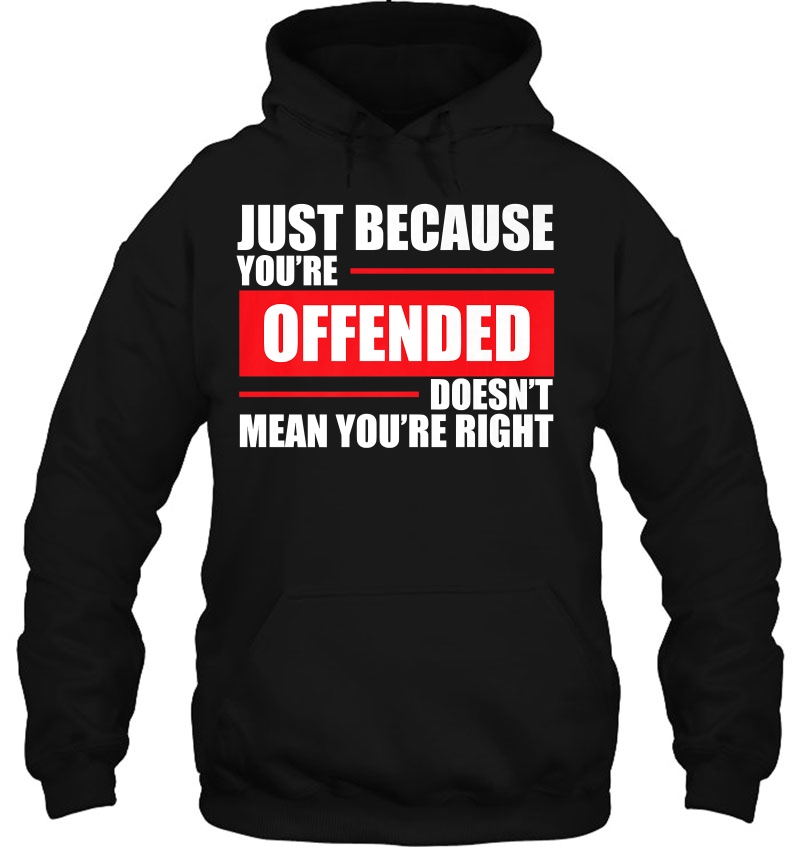 Being Offended Doesn