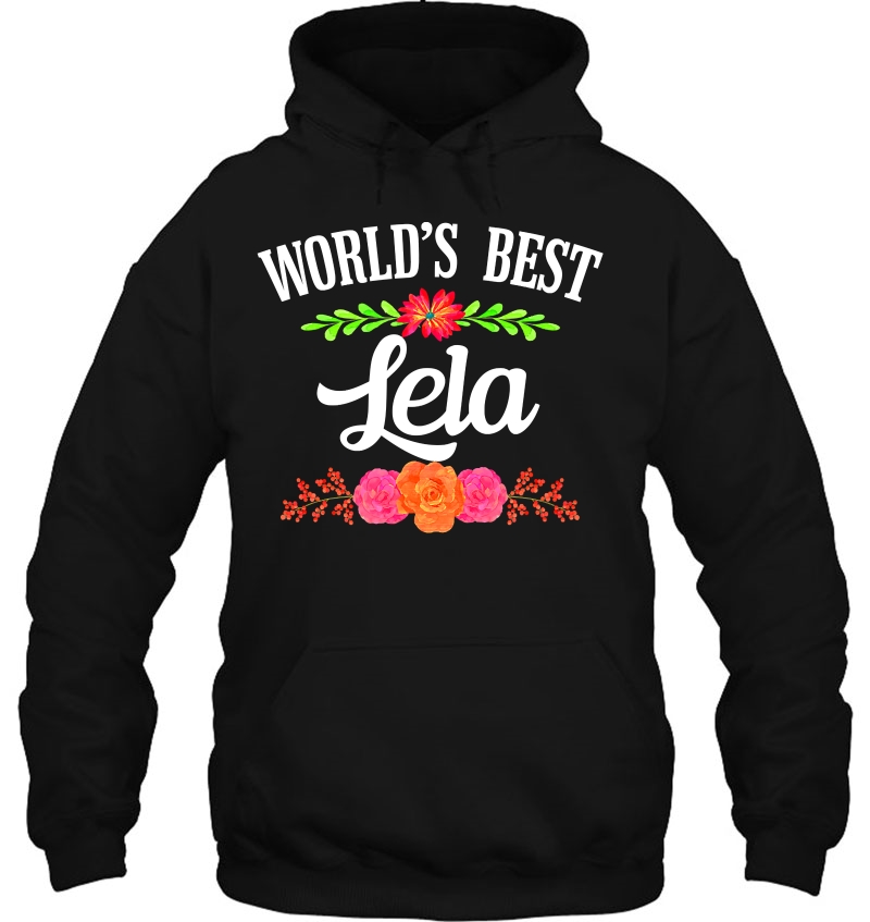 Best Grandma - World's Best Lela Shirt Mugs