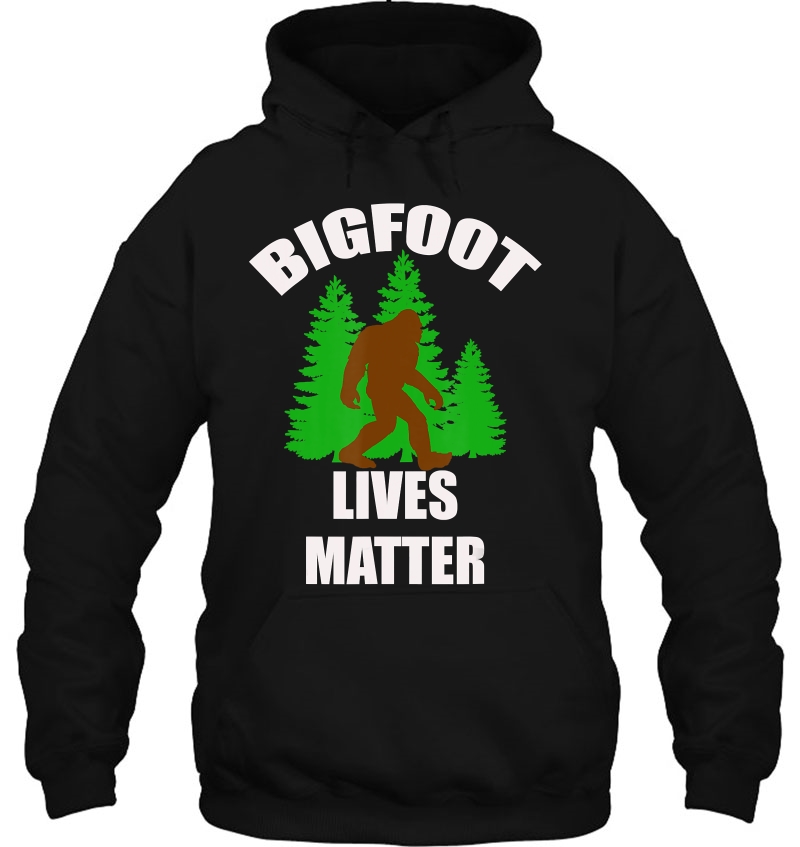 Bigfoot Lives Matter Shirt- Squatch Lives Matter Shirt Mugs