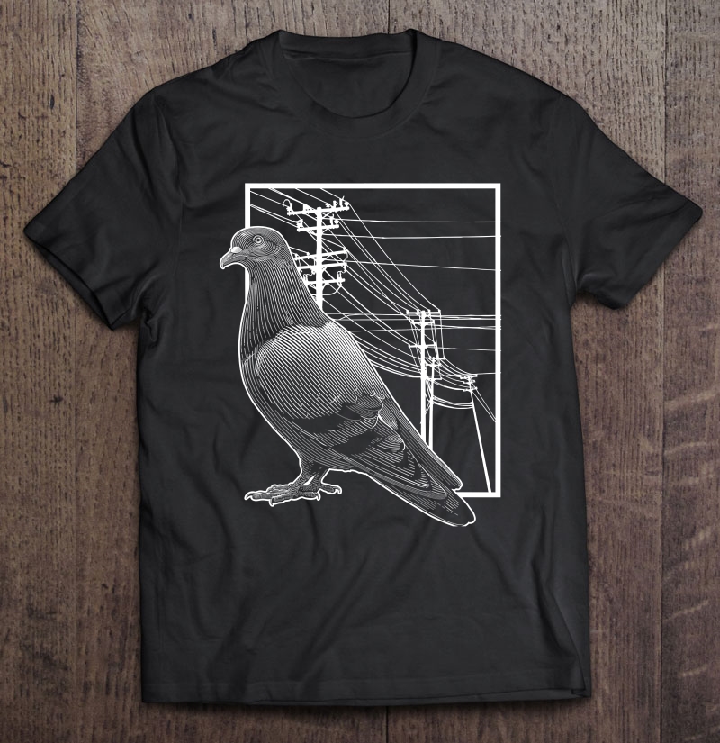 Bird Gift Idea Pigeon Breeder Pigeon Shirt