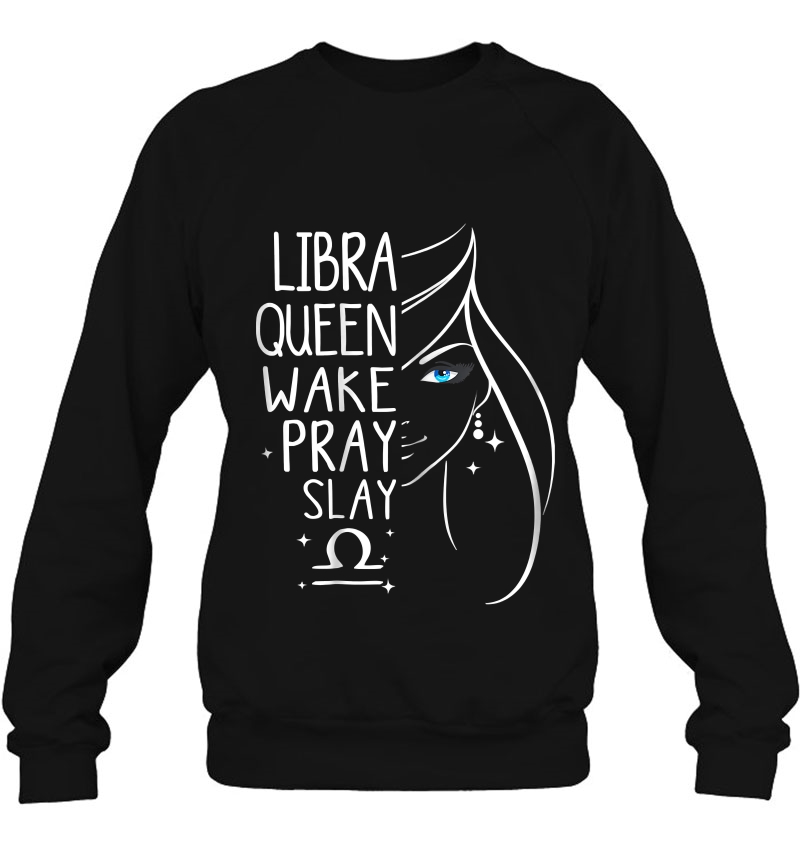 Birthday Gifts - Libra Queen Wake Pray Slay Mugs