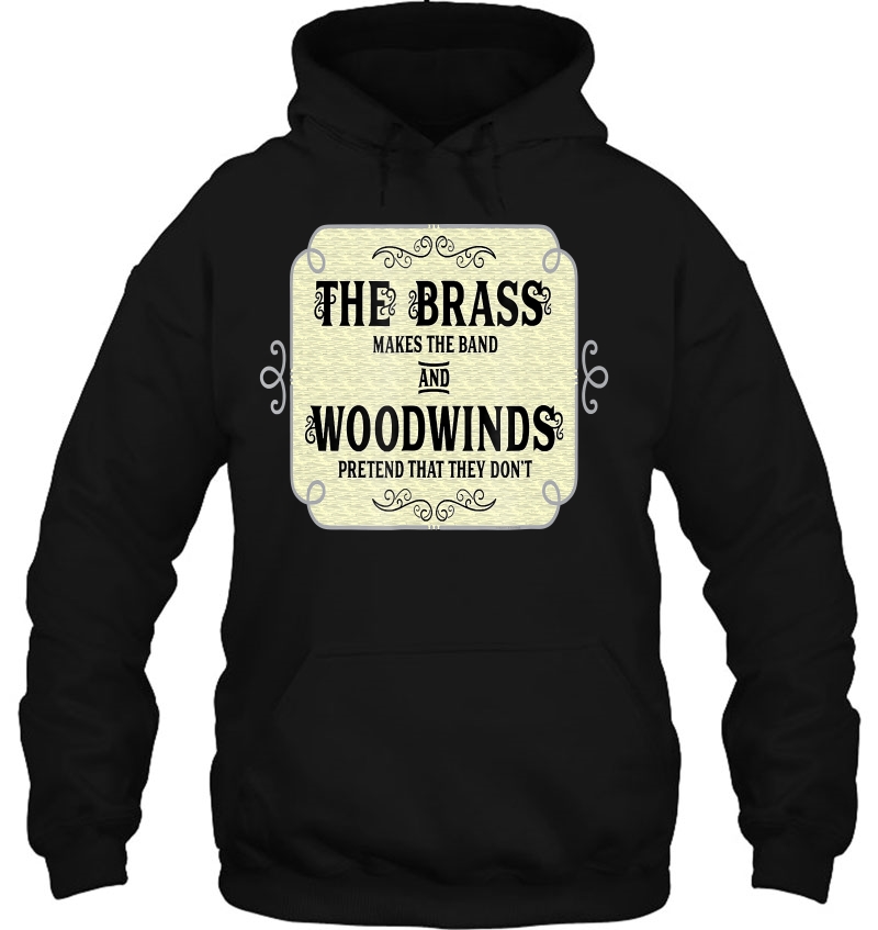 Brass Vs Woodwinds Funny Musical Instrument Mugs