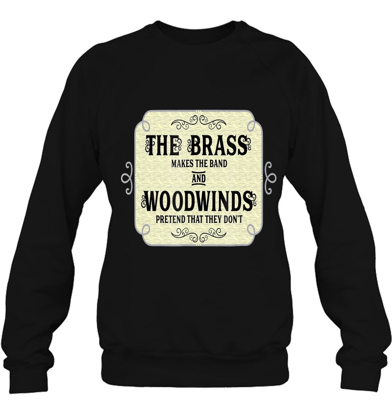 Brass Vs Woodwinds Funny Musical Instrument Mugs