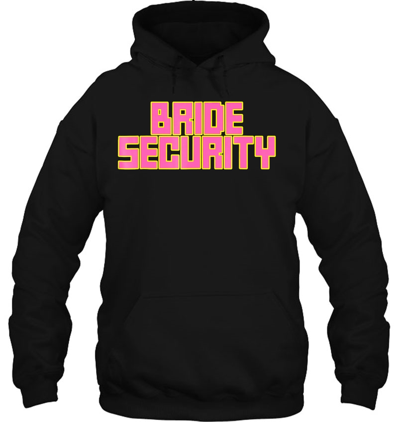 Bride Security Pink Mugs