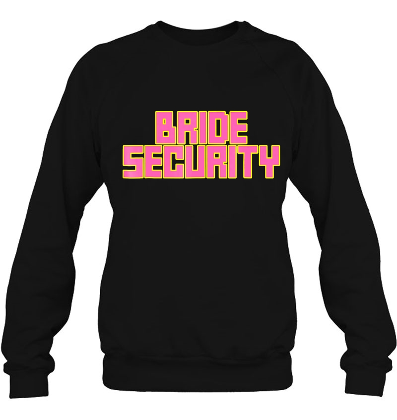 Bride Security Pink Mugs