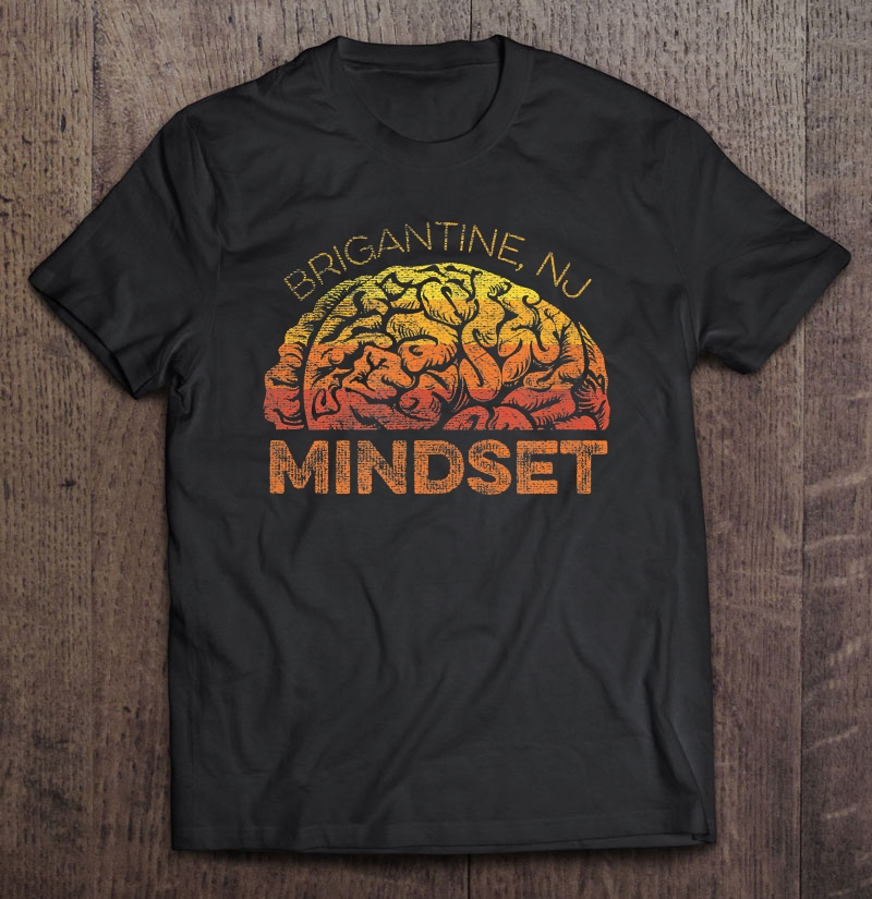 Brigantine Nj Vacation Mindset Shirt