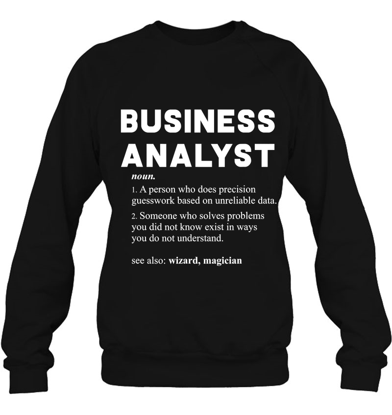 Business Analyst - Funny Dictionary Definition Mugs