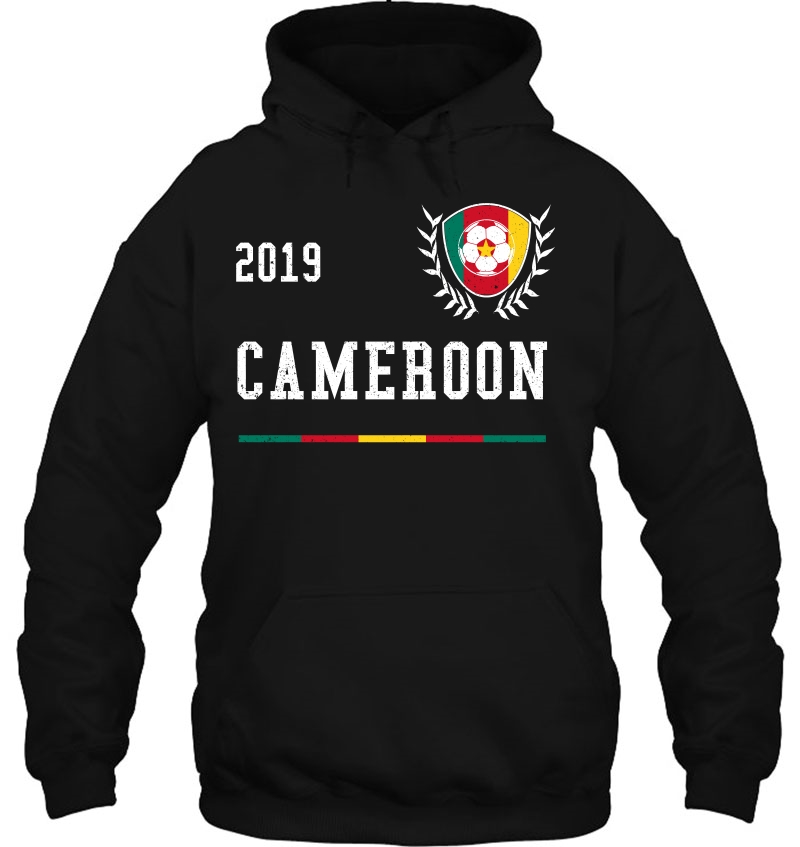 Cameroon Football Jersey 2019 Cameroonian Soccer Hoodie