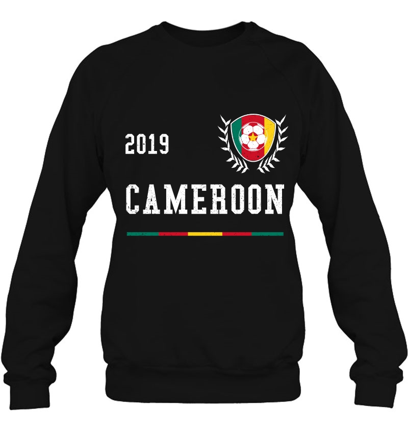 Cameroon Football Jersey 2019 Cameroonian Soccer Sweatshirt