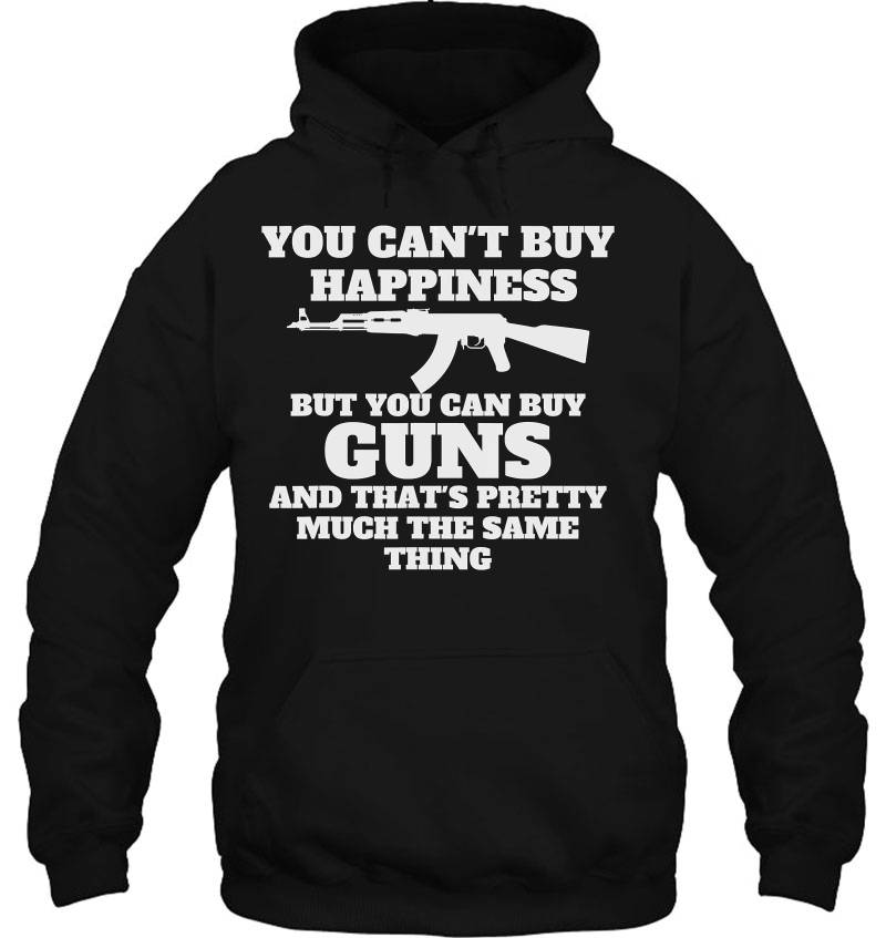 Can't Buy Happiness But You Can Buy Guns Pro 2Nd Amendment Mugs