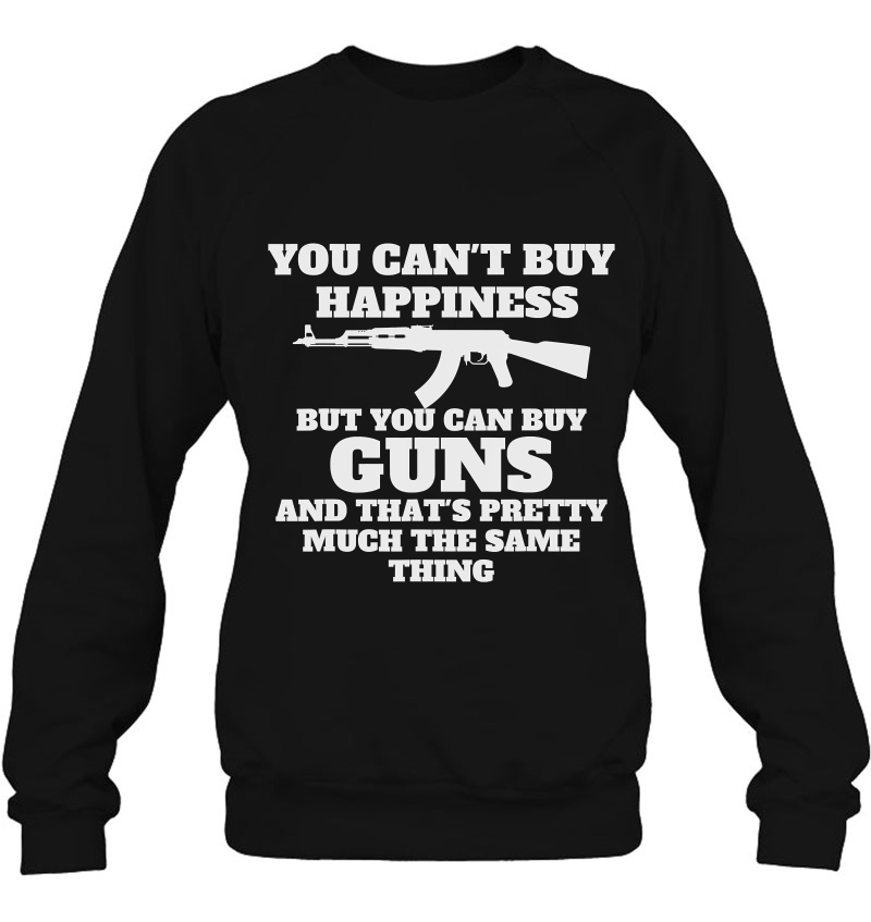 Can't Buy Happiness But You Can Buy Guns Pro 2Nd Amendment Mugs