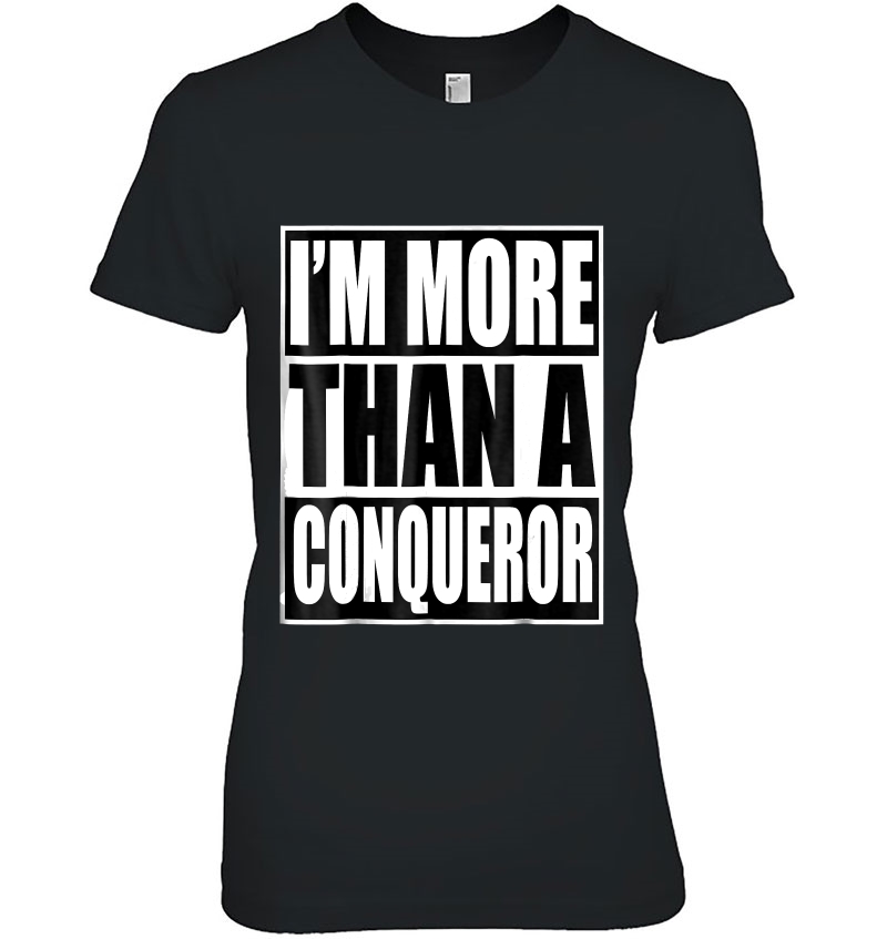 Christerest I'm More Than A Conqueror Christian Hoodie