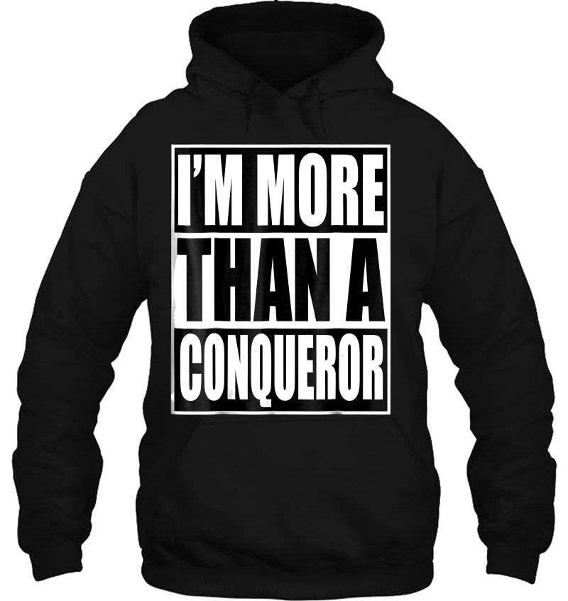 Christerest I'm More Than A Conqueror Christian Mugs