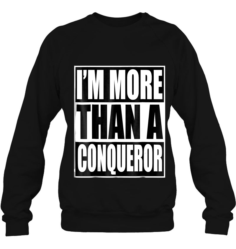 Christerest I'm More Than A Conqueror Christian Mugs