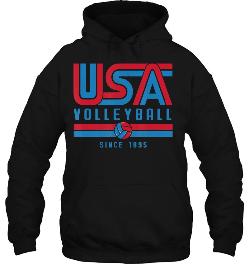 Classic Usa Volleyball Since 1895 For The Beach Mugs