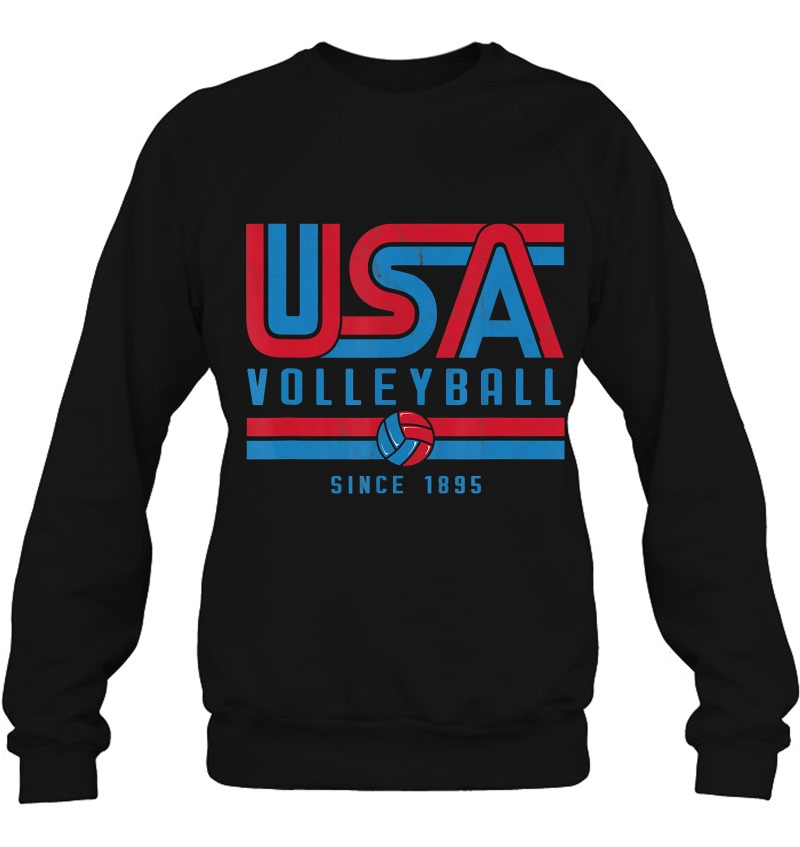 Classic Usa Volleyball Since 1895 For The Beach Mugs