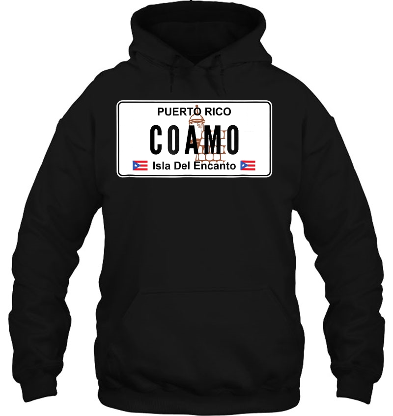 Coamo - Puerto Rico Pride Pr License Plate Mugs