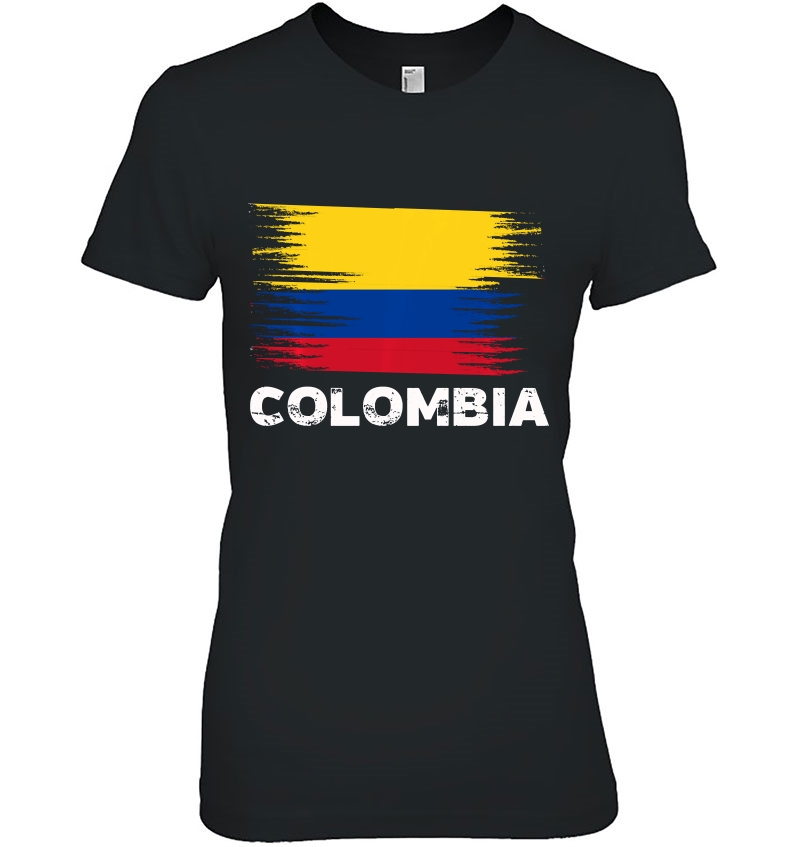 Colombia - Colombian Flag Sport Soccer Football Gift Pullover Hoodie