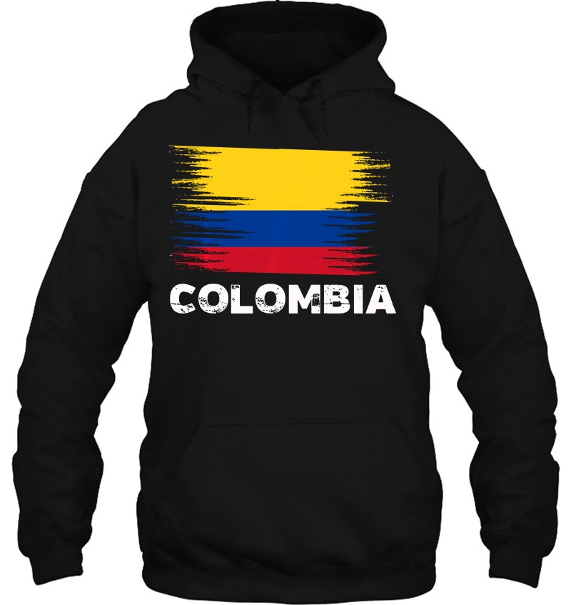 Colombia - Colombian Flag Sport Soccer Football Gift Pullover Mugs