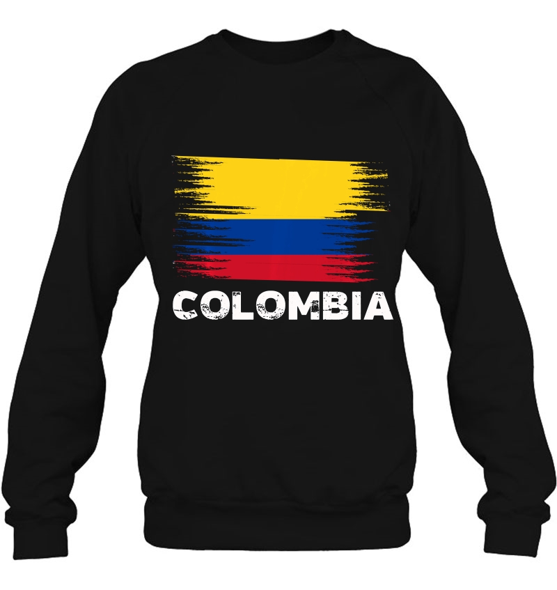 Colombia - Colombian Flag Sport Soccer Football Gift Pullover Mugs