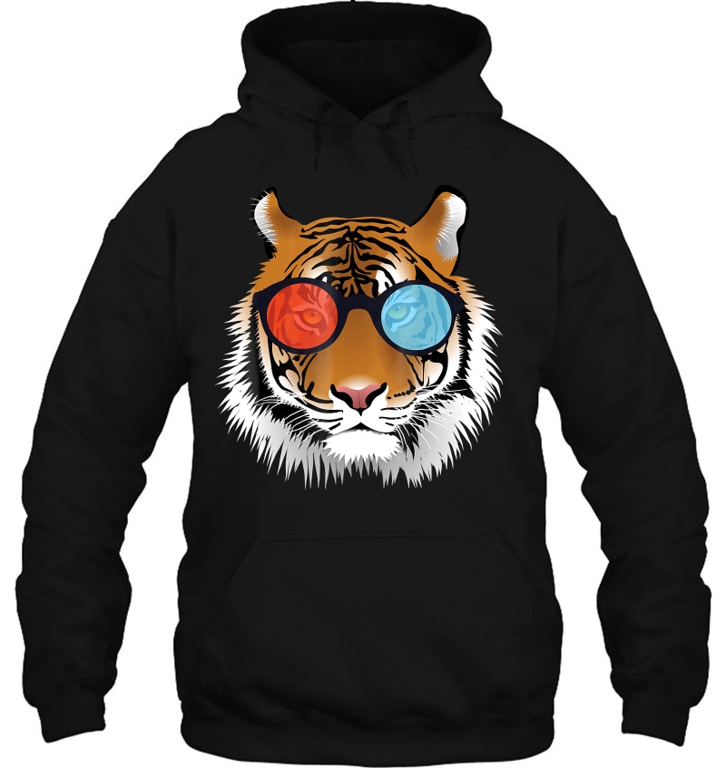 Cool Tiger Big Cat Hoodie