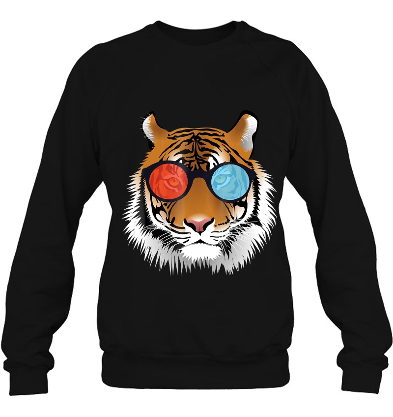 Cool Tiger Big Cat Sweatshirt