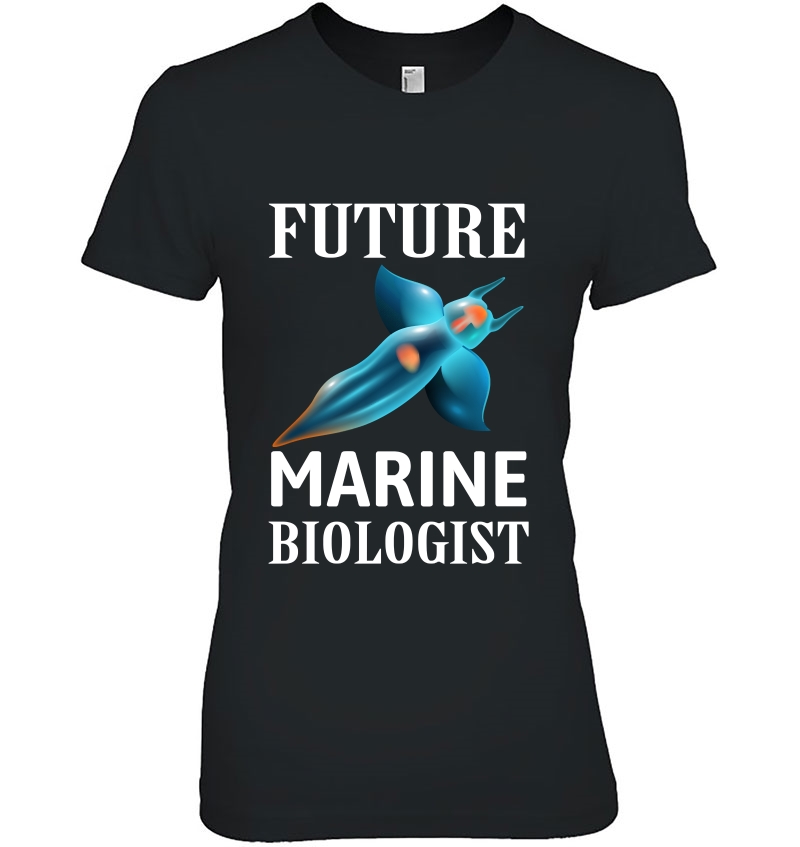 Cute Future Marine Biologist Costume For Kids Child Adult Ladies Tee