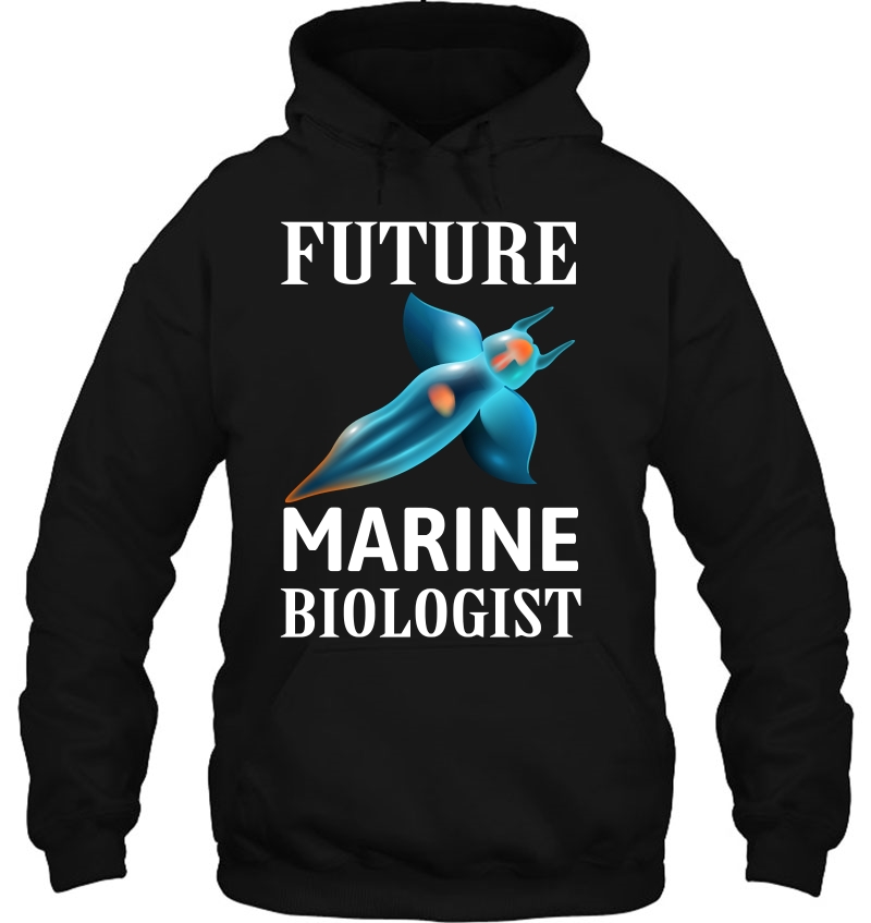 Cute Future Marine Biologist Costume For Kids Child Adult Hoodie