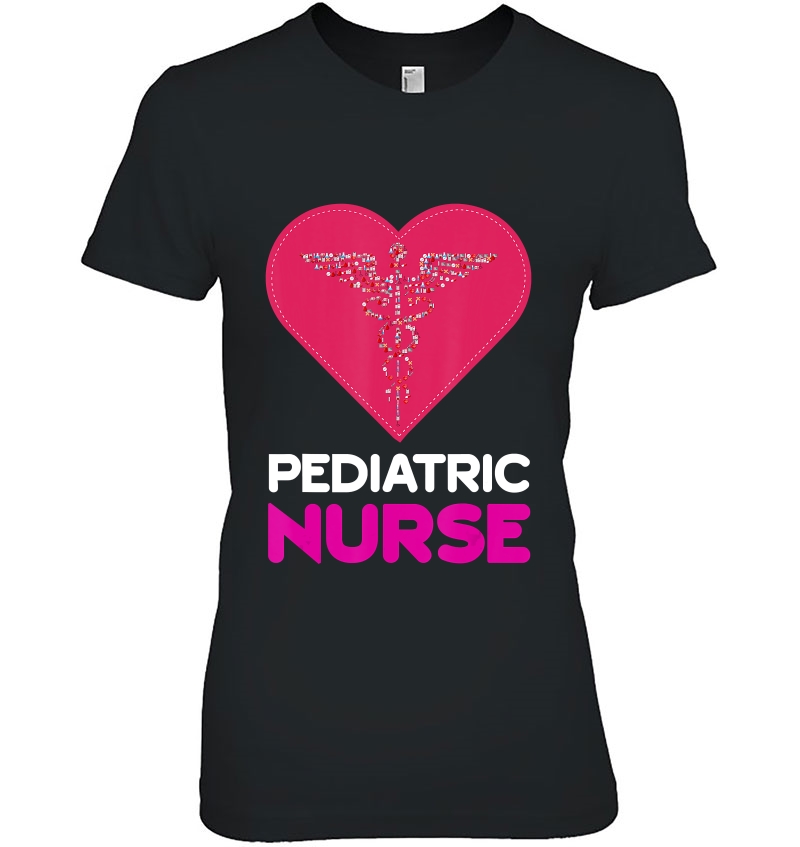 Cute Pediatric Nurse Pncb Pediatric Nursing Professionals Hoodie