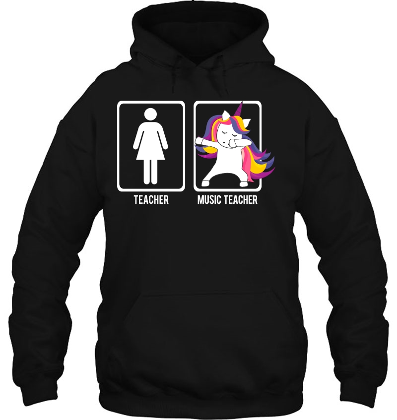 Dabbing Unicorn Music Teacher Gift Dab Dabs Meme Mugs