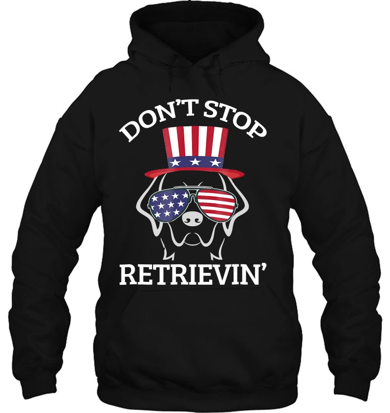 Don't Stop Retrievin' Shirt Mugs