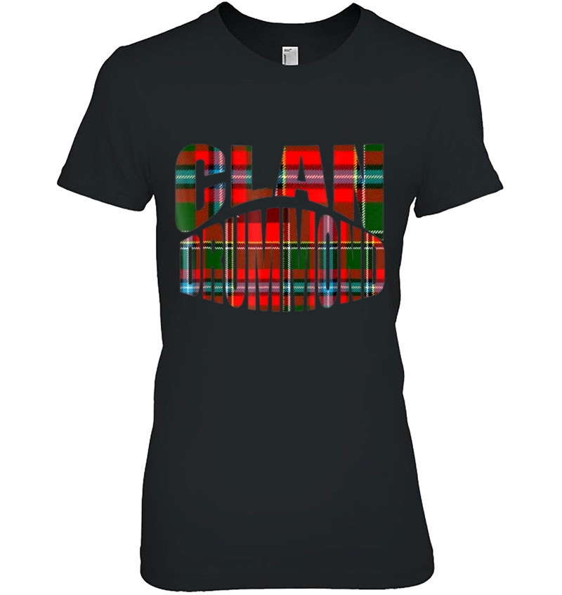 Drummond Clan Kilt Tartan Namesake Scotland Gift Hoodie