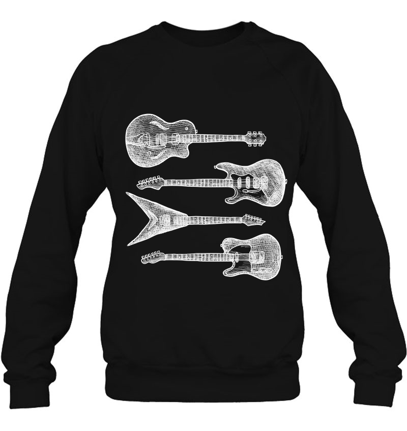 Electric Guitar Shirts Music Band Guitarist Gifts Mugs