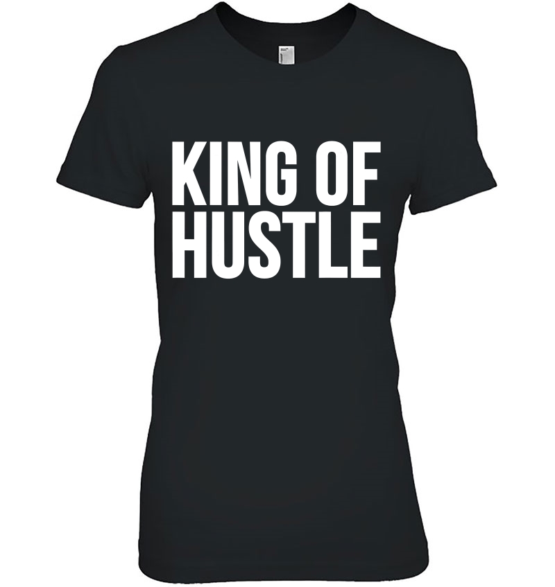 Entrepreneur Motivational Gift - King Of Hustle Hoodie