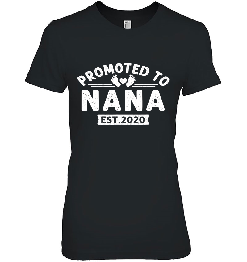 Promoted To Nana Est 2020 New Mother's Day Hoodie