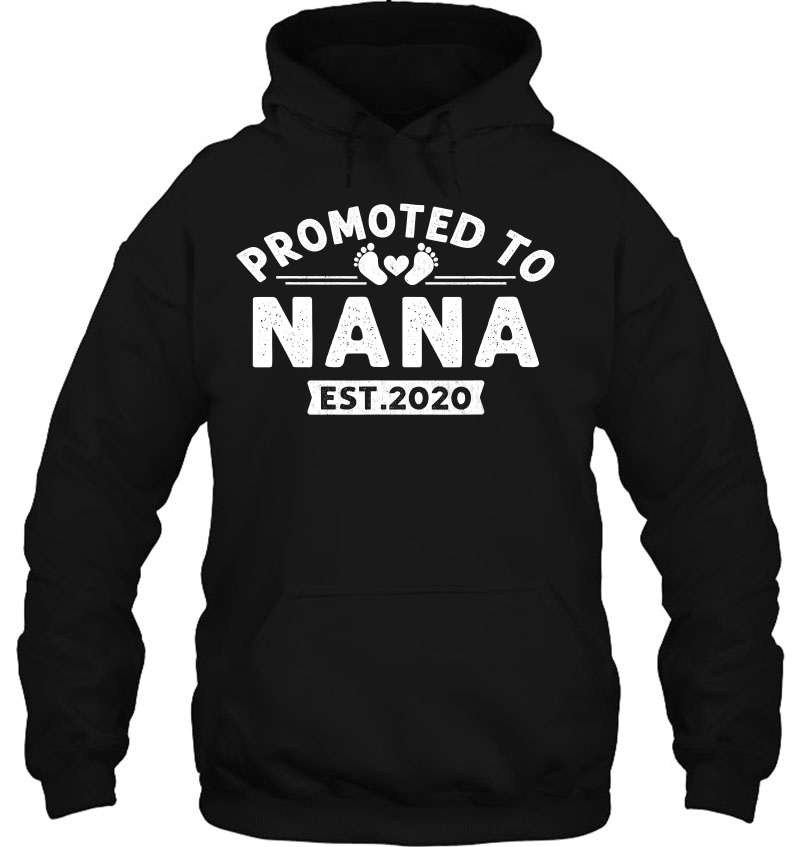 Promoted To Nana Est 2020 New Mother's Day Mugs