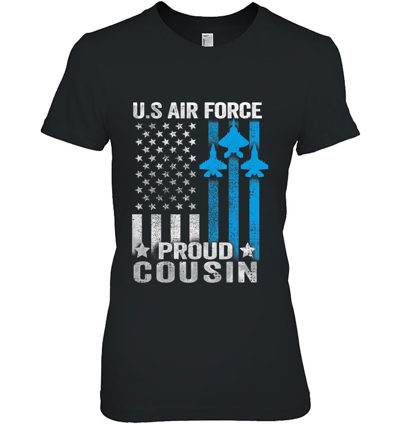 Proud Cousin Us Air Force - Usaf Hoodie