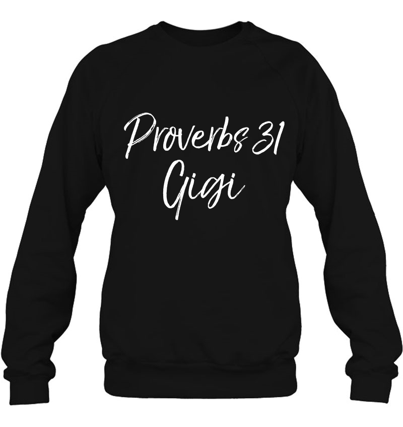 Proverbs 31 Gigi Shirt Cute Christian Grandma Mother's Day Mugs