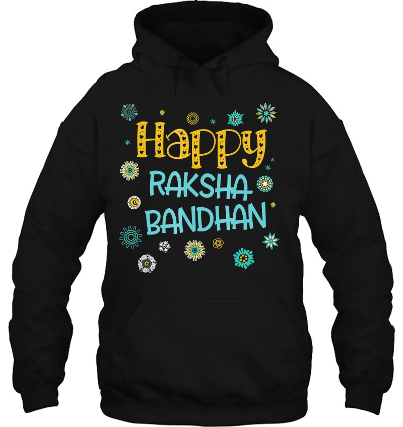 Rakhi Tee Happy Raksha Bandhan Tshirt For Brother And Sister Hoodie