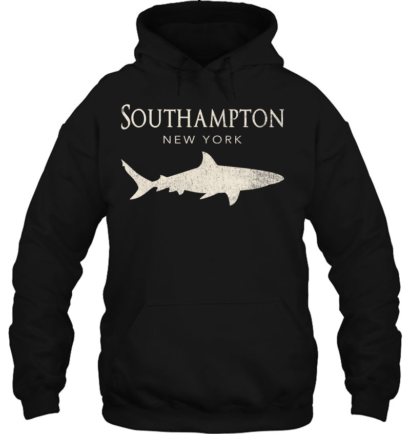 Retro Southampton Ny Shark Mugs