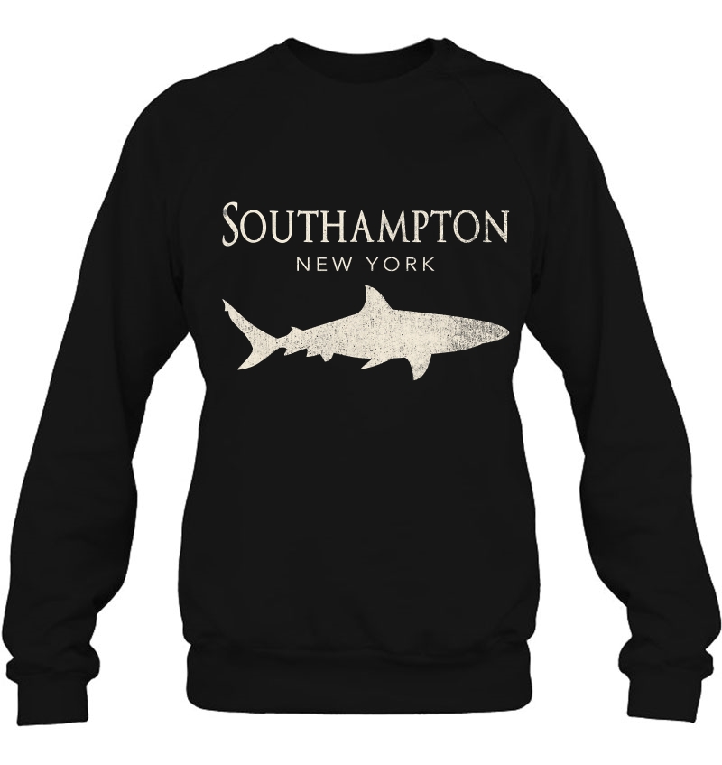 Retro Southampton Ny Shark Mugs