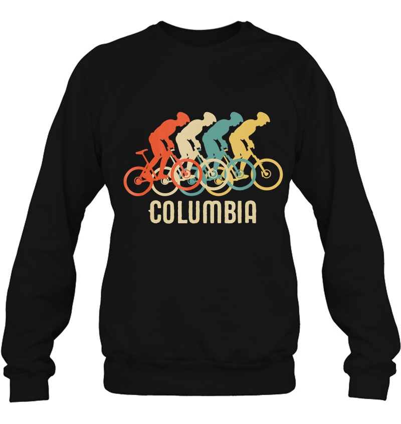 Retro Vintage Bike Columbia Mugs