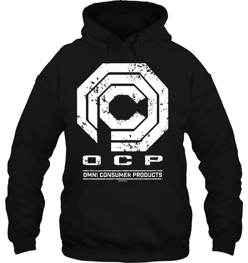 Robocop Ocp Omn Consumer Products Distressed Logo Mugs