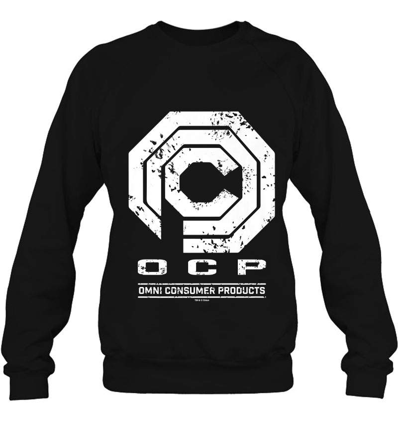 Robocop Ocp Omn Consumer Products Distressed Logo Mugs