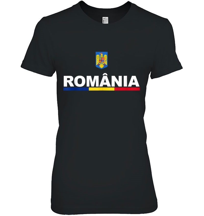 Romania Jersey Shirt Romanian Flag National Sports Hoodie