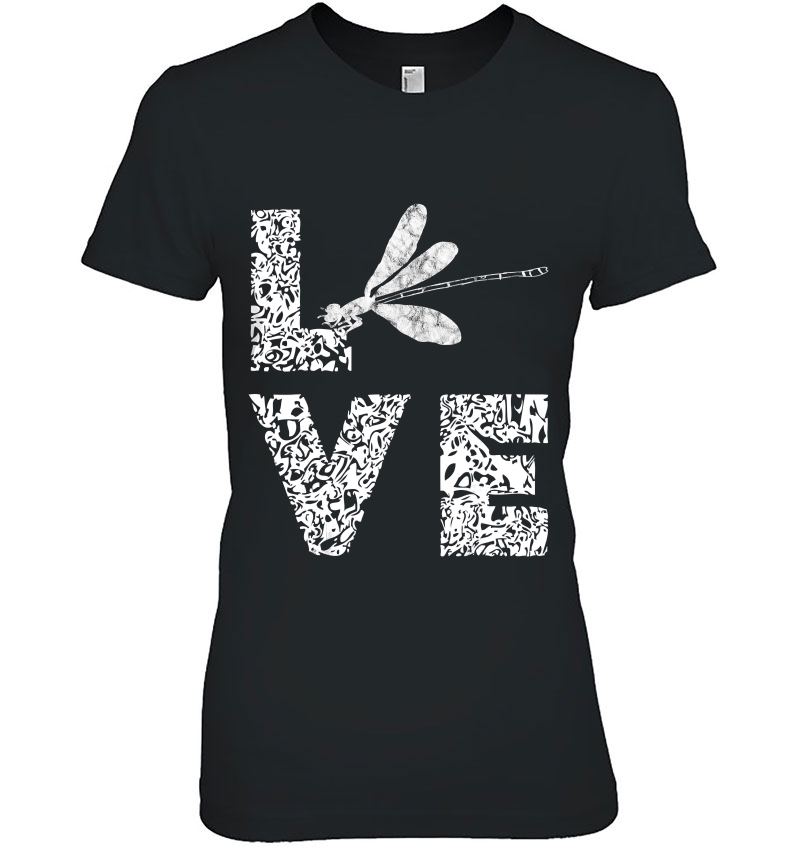 Sassenach Dragonflies Insects Love Bugs Entomology Ladies Tee