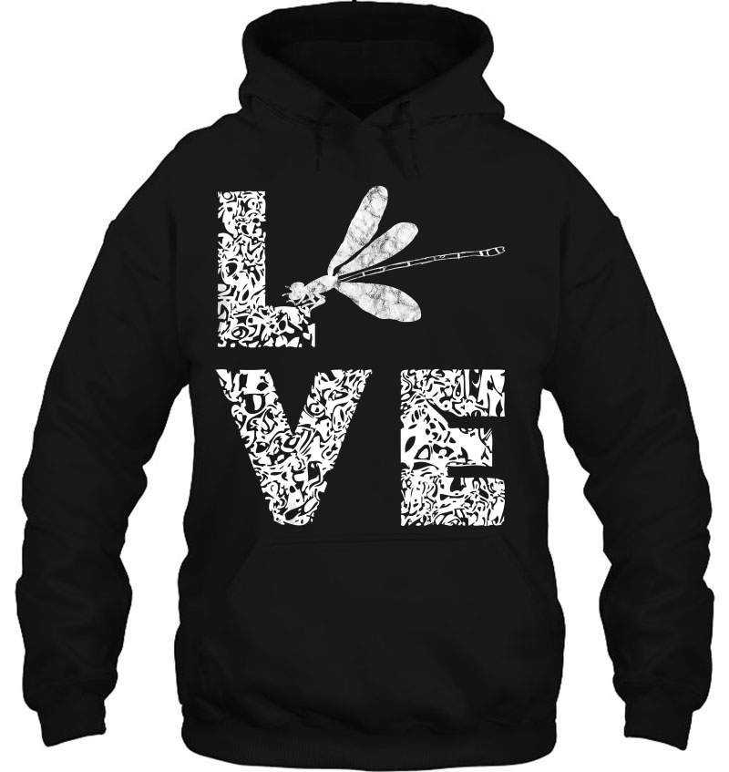 Sassenach Dragonflies Insects Love Bugs Entomology Hoodie