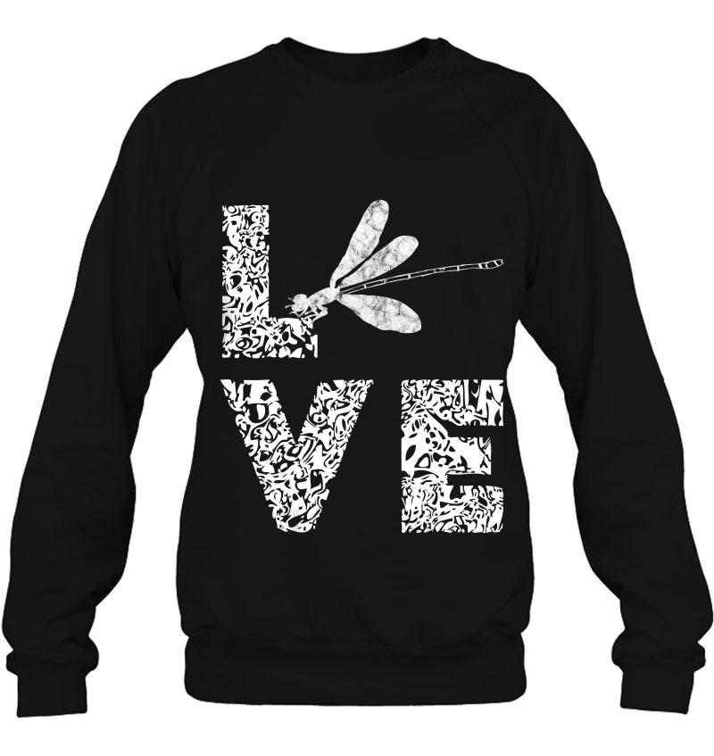 Sassenach Dragonflies Insects Love Bugs Entomology Sweatshirt